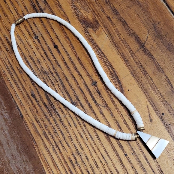 Vintage Heishi Neclace - Picture 1 of 5
